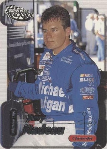 2000 Press Pass Trackside - Jerry Nadeau #8