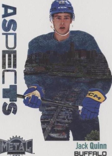 2022-23 Skybox Metal Universe - Jack Quinn #A-26