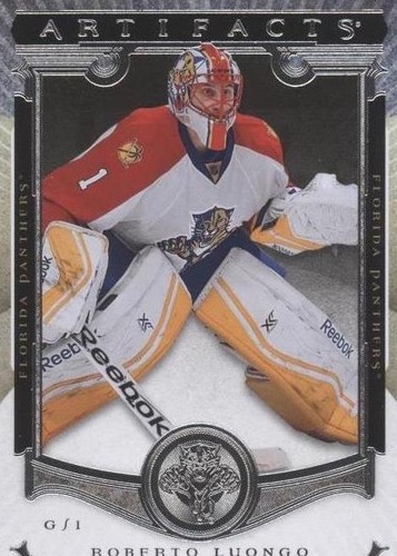 2015-16 Upper Deck Artifacts - Roberto Luongo #42