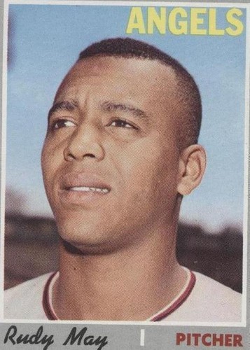 1970 Topps - Rudy May #203