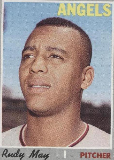 1970 Topps - Rudy May #203