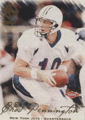 2000 Pacific Private Stock Chad Pennington #135
