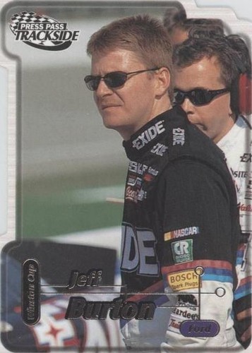 2000 Press Pass Trackside - Jeff Burton #27