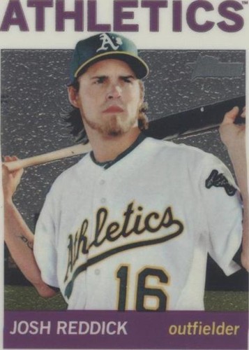 2013 Topps Heritage - Josh Reddick #HC92