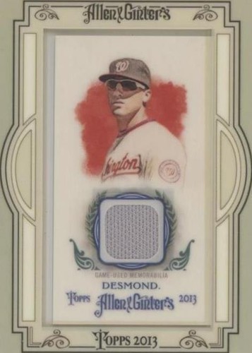 2013 Topps Allen & Ginter's - Ian Desmond #AGR-IDS