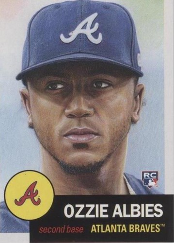 2018 Topps Living Set - Ozzie Albies #32