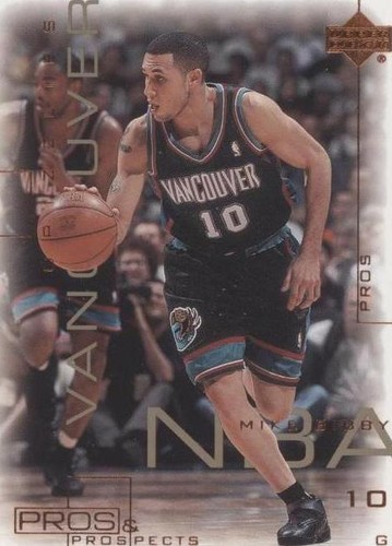 2000-01 Upper Deck Pros & Prospects - Mike Bibby #86