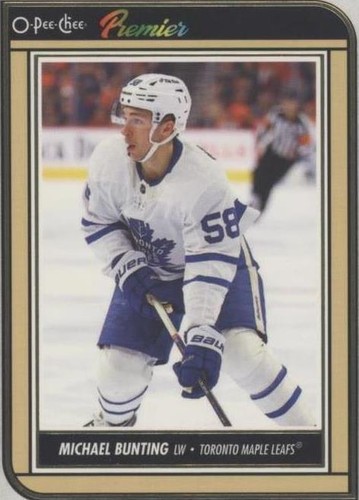 2022-23 O-Pee-Chee - Michael Bunting #P-35