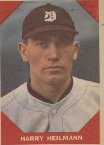 1960 Fleer Baseball Greats - Harry Heilmann #65