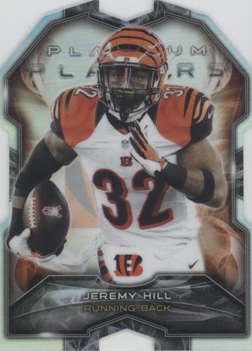 2015 Topps Platinum Jeremy Hill #PDC-JH