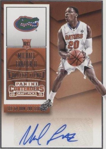 2015-16 Panini Contenders Draft Picks - Michael Frazier II #128