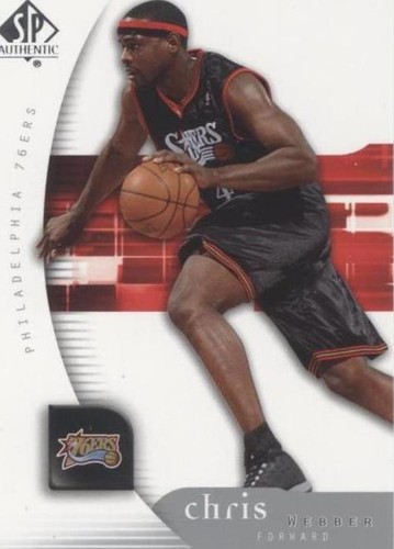 2005-06 SP Authentic - Chris Webber #66