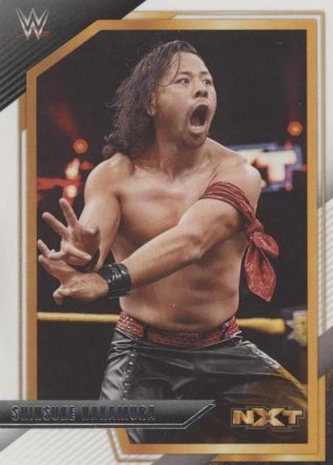 2022 Panini WWE NXT - Shinsuke Nakamura #121