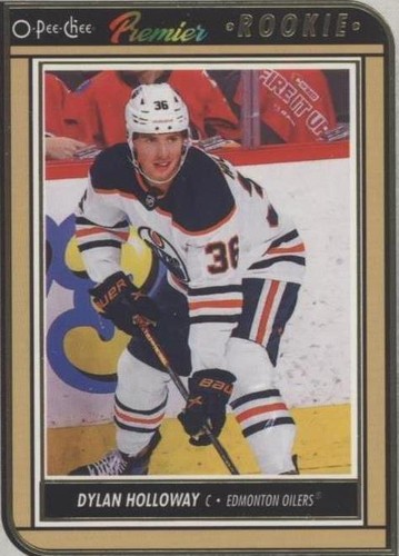2022-23 O-Pee-Chee - Dylan Holloway #P-87