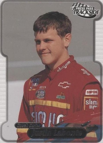 2000 Press Pass Trackside - Justin Labonte #42
