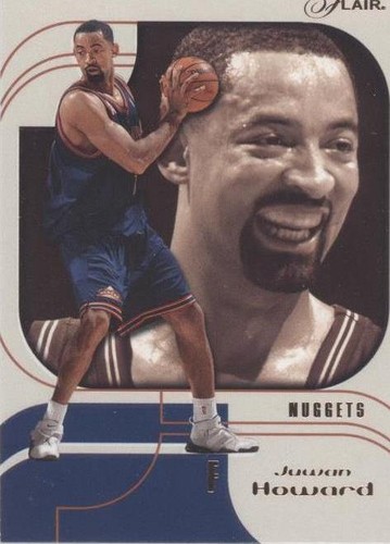 2002-03 Flair - Juwan Howard #11