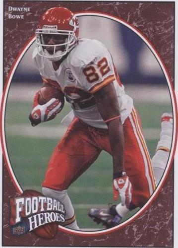 2008 Upper Deck Football Heroes Dwayne Bowe #38