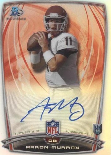 2014 Bowman Aaron Murray #51