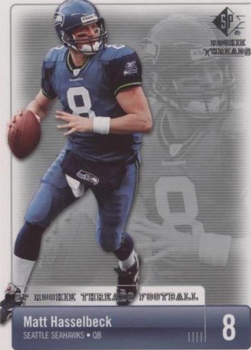 2007 SP Rookie Threads Matt Hasselbeck #88