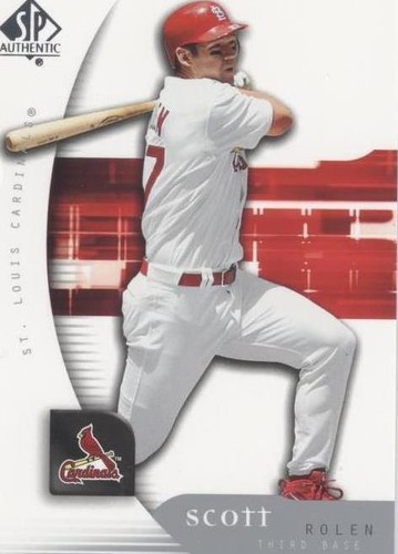 2005 Upper Deck SP Collection - Scott Rolen #88