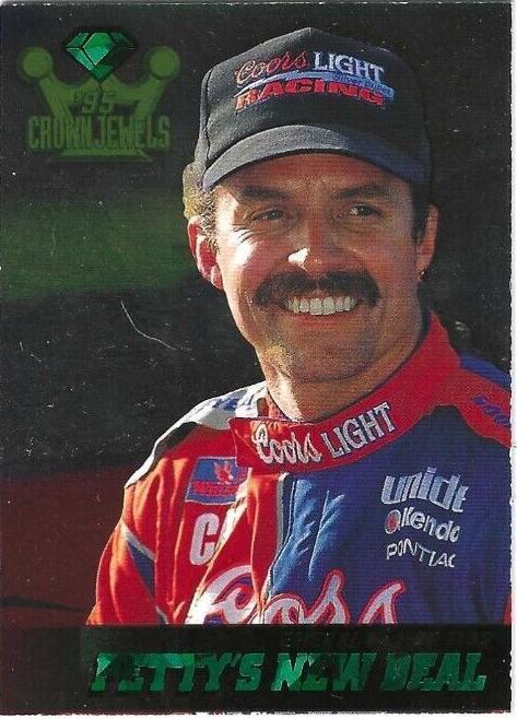 1995 Wheels Crown Jewels - Johnny Benson Jr. #56