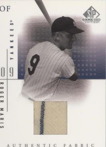 2001 SP Game Used Edition - Roger Maris #RM