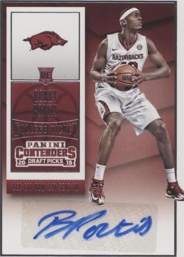 2015-16 Panini Contenders Draft Picks - Bobby Portis #105