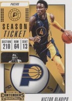 2018-19 Panini Contenders - Victor Oladipo #58