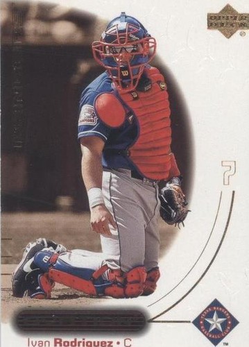 2001 Upper Deck Ovation - Ivan Rodriguez #16