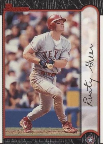 1999 Bowman - Rusty Greer #15