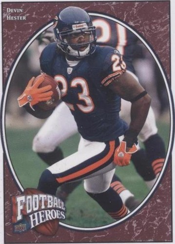 2008 Upper Deck Football Heroes Devin Hester #35
