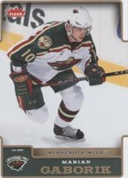 2006-07 Fleer - Marian Gaborik #98