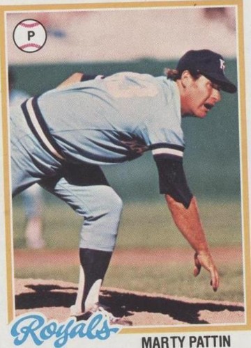 1978 Topps - Marty Pattin #218