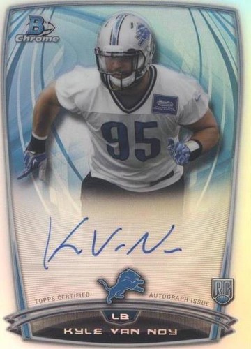 2014 Bowman Chrome Kyle Van Noy #RCRA-KVN