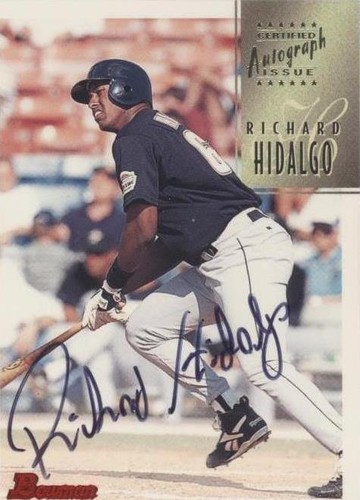 1997 Bowman - Richard Hidalgo #CA38