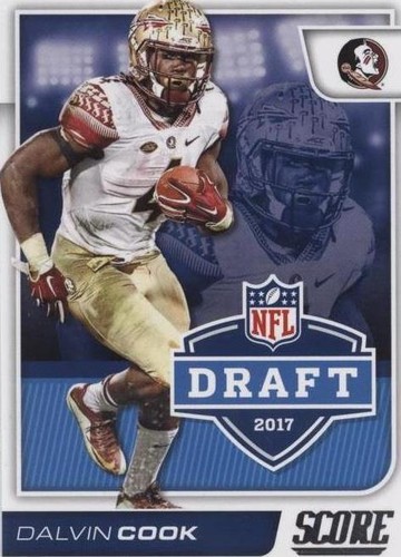 2017 Score Dalvin Cook #8