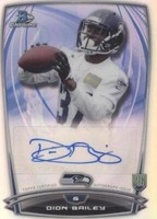 2014 Bowman Chrome Dion Bailey #RCRA-DBA