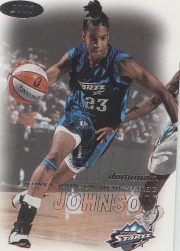 2000 Skybox Dominion WNBA - Latonya Johnson #39