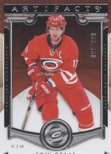 2015-16 Upper Deck Artifacts - Eric Staal #112
