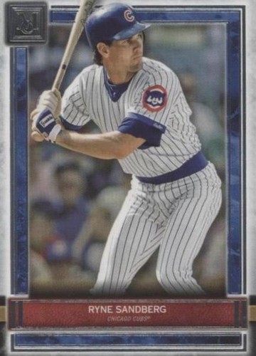 2020 Topps Museum Collection - Ryne Sandberg #30