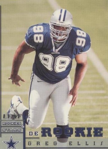 1998 Leaf Rookies & Stars Greg Ellis #175