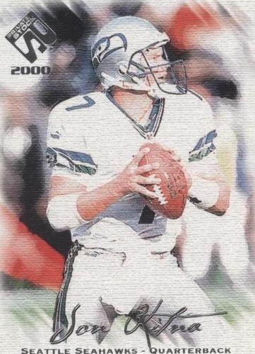 2000 Pacific Private Stock Jon Kitna #87