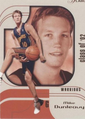 2002-03 Flair - Mike Dunleavy Jr. #93