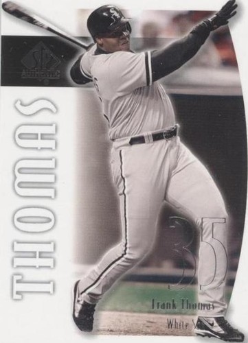 2002 SP Authentic - Frank Thomas #34