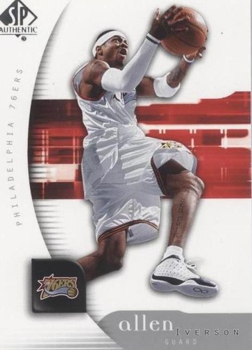 2005-06 SP Authentic - Allen Iverson #64