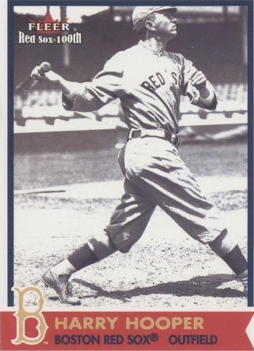 2001 Fleer Red Sox 100th - Harry Hooper #22