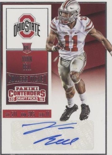 2016 Panini Contenders Draft Picks Vonn Bell #183
