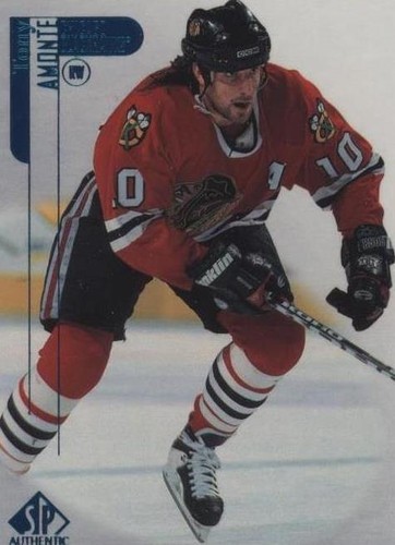 1998-99 SP Authentic - Tony Amonte #17
