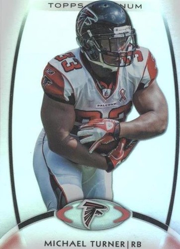 2012 Topps Platinum Michael Turner #18