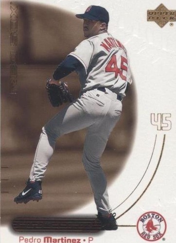 2001 Upper Deck Ovation - Pedro Martinez #19